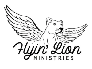 Flyin' Lion Ministries logo