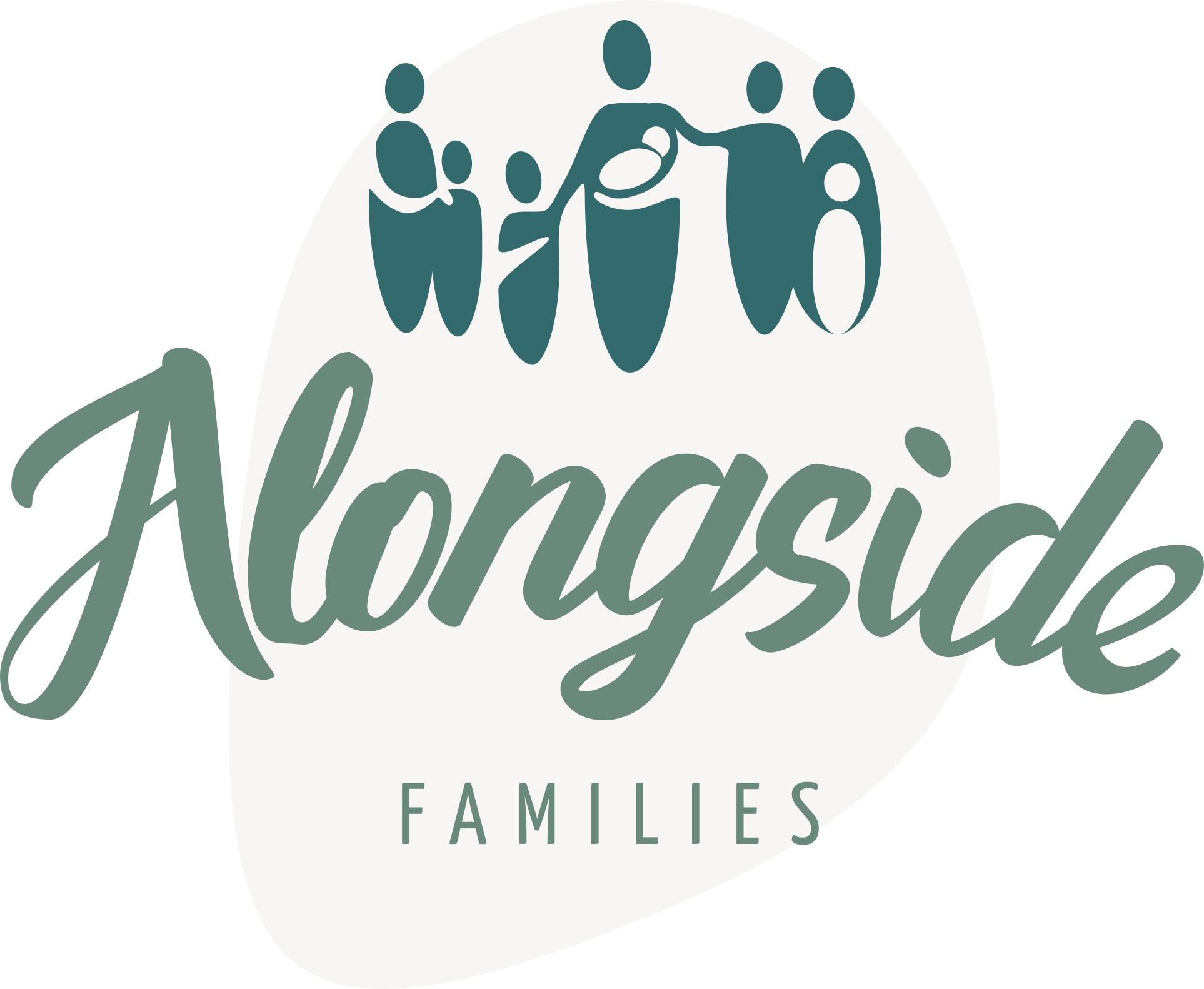 Alongside Families logo.