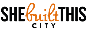 She Built This City logo